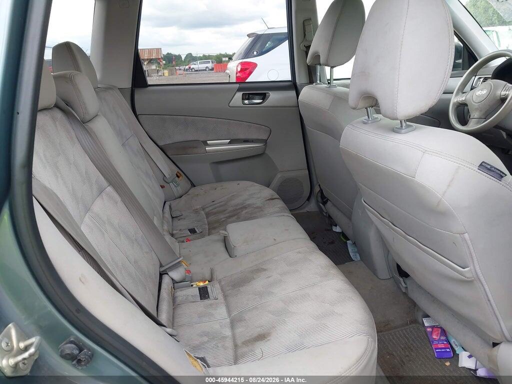 JF2SH6CC8AH772678 2010 SUBARU FORESTER photo no. 8