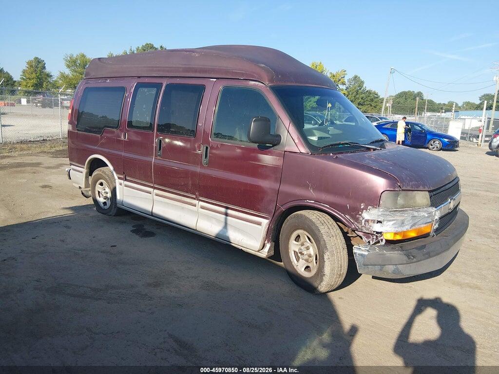 2003 CHEVROLET EXPRESS 1GBFG15T231134431