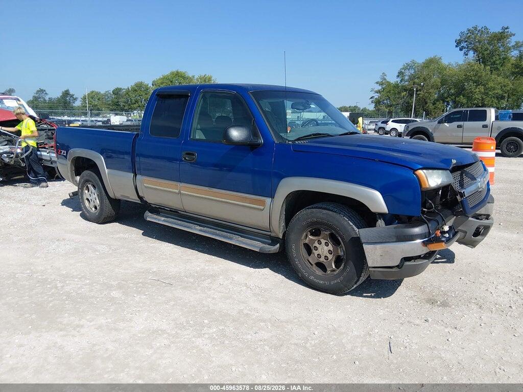 2003 CHEVROLET SILVERADO 1500 2GCEK19T431312091