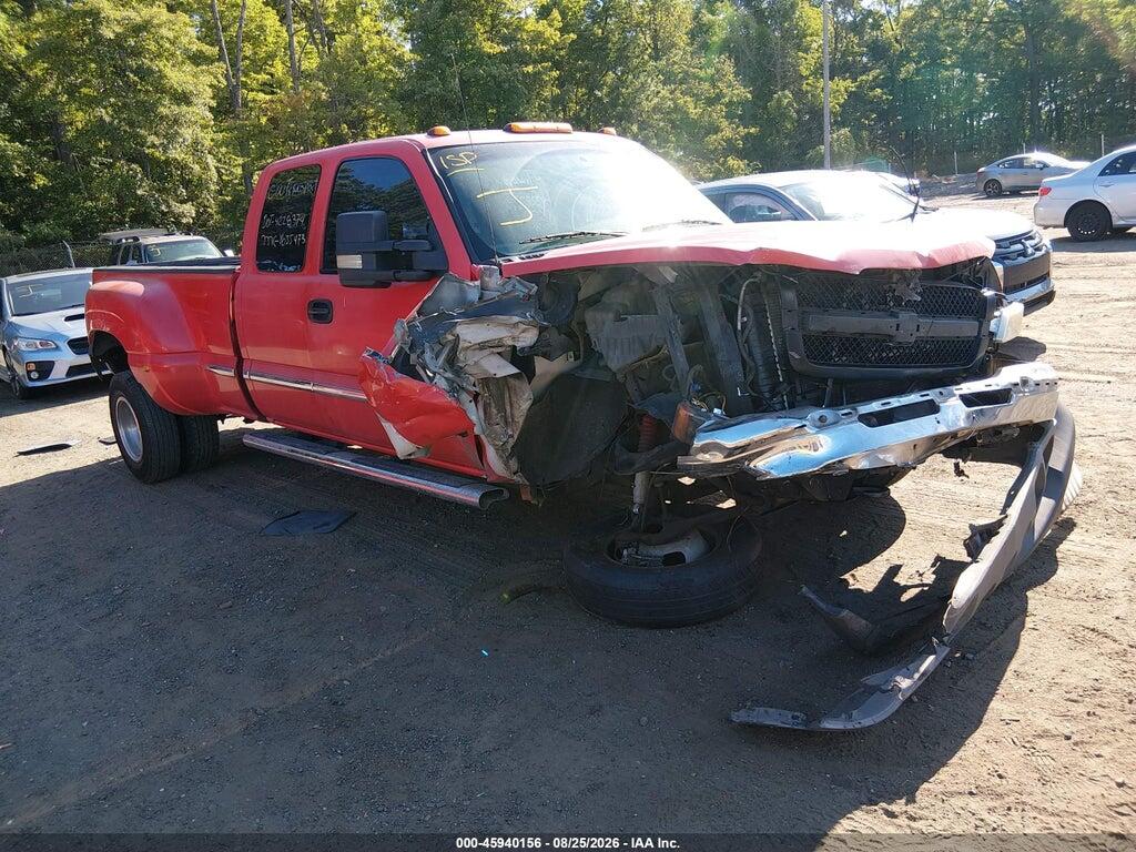 2003 CHEVROLET SILVERADO 3500 1GCJC39G73E147808