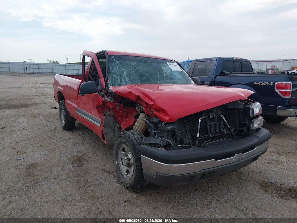 2003 CHEVROLET SILVERADO 1500 1GCEK14V03Z229712