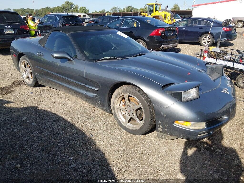 2003 CHEVROLET CORVETTE 1G1YY32G435114865