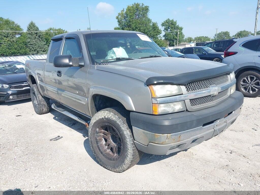 2003 CHEVROLET SILVERADO 2500HD 1GCHC29U23E365802