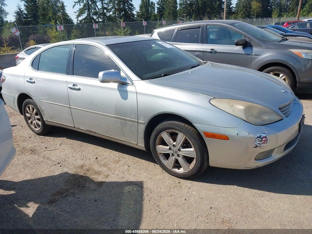 2004 LEXUS ES 330 JTHBA30G440001824