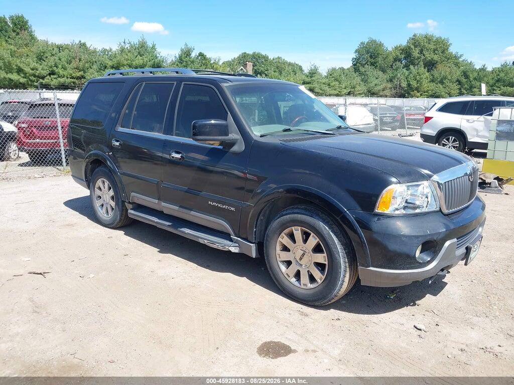 2004 LINCOLN NAVIGATOR 5LMFU28R94LJ34743