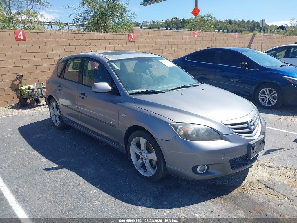 2004 MAZDA MAZDA3 JM1BK343X41157799