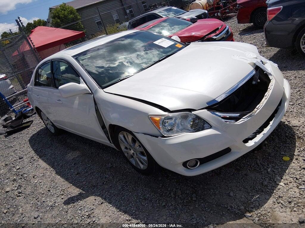 2010 TOYOTA AVALON 4T1BK3DB1AU365437