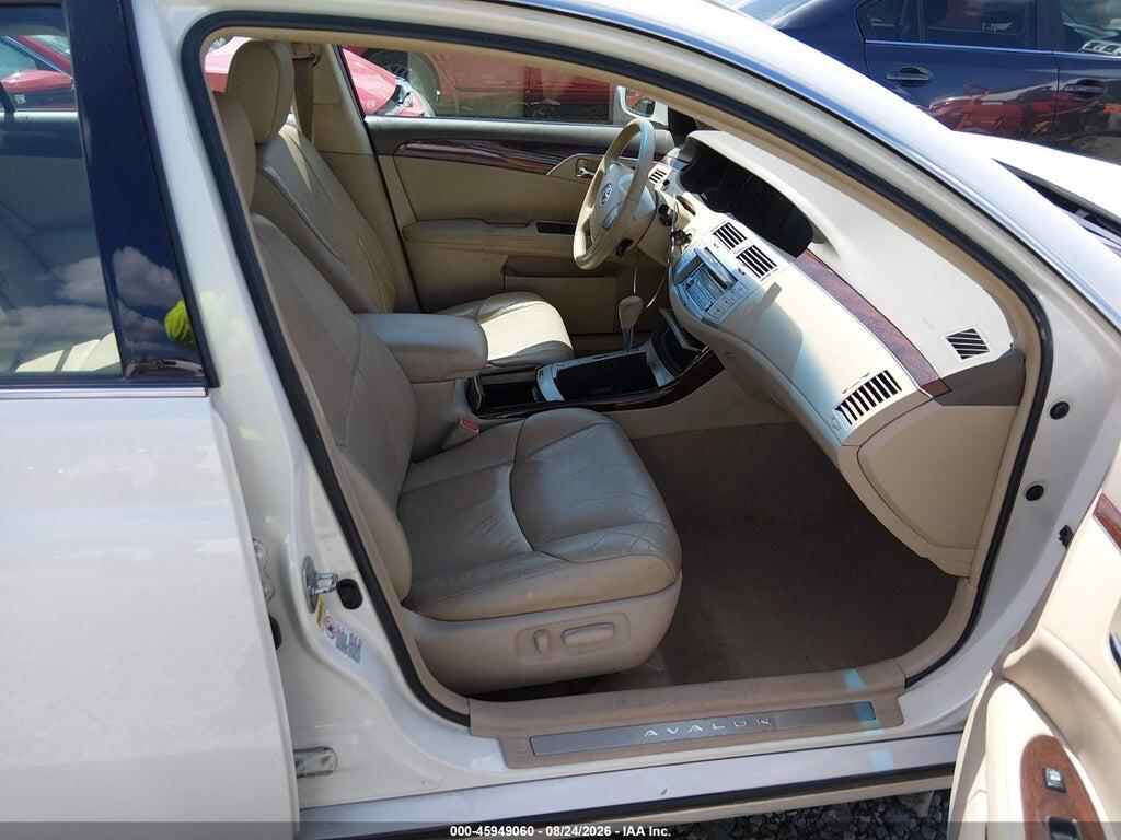 4T1BK3DB1AU365437 2010 TOYOTA AVALON photo no. 5