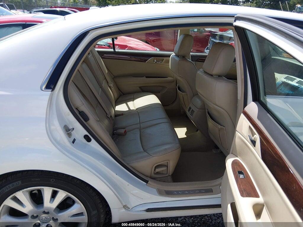 4T1BK3DB1AU365437 2010 TOYOTA AVALON photo no. 8