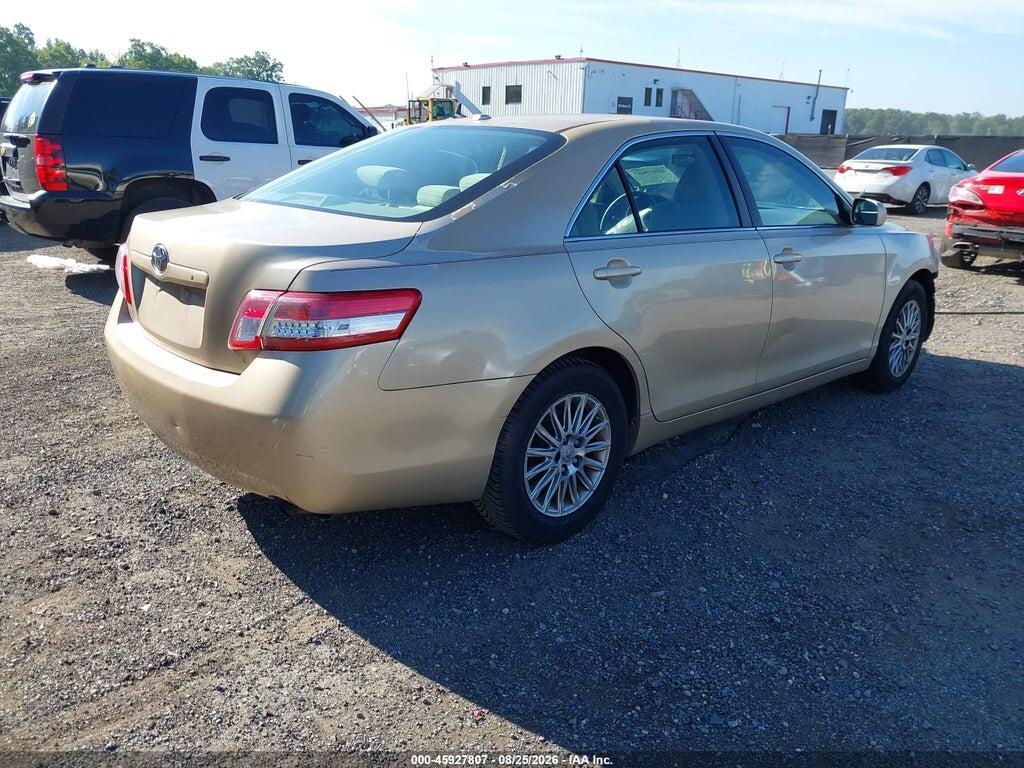 4T1BF3EK3AU514952 2010 TOYOTA CAMRY photo no. 4