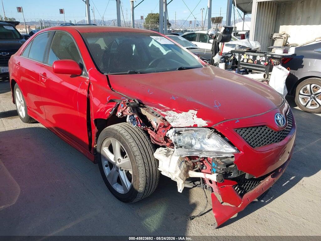 2010 TOYOTA CAMRY 4T1BF3EK9AU519542