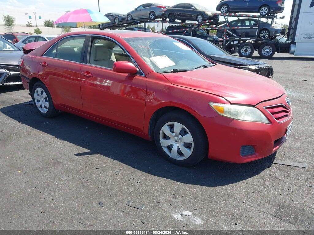 2010 TOYOTA CAMRY 4T1BF3EK1AU042945