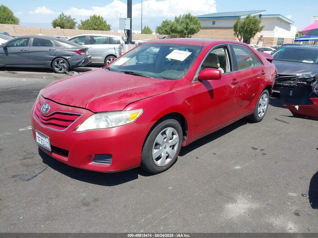 4T1BF3EK1AU042945 2010 TOYOTA CAMRY photo no. 2
