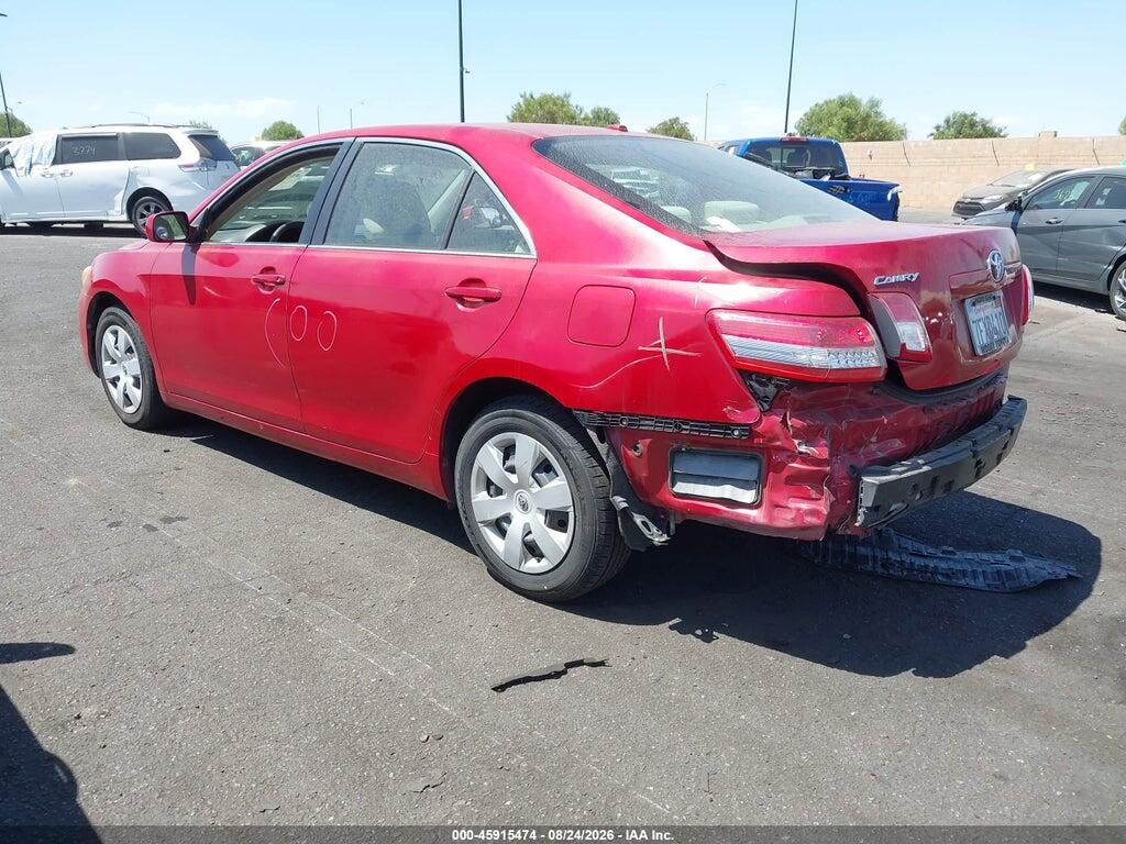 4T1BF3EK1AU042945 2010 TOYOTA CAMRY photo no. 3