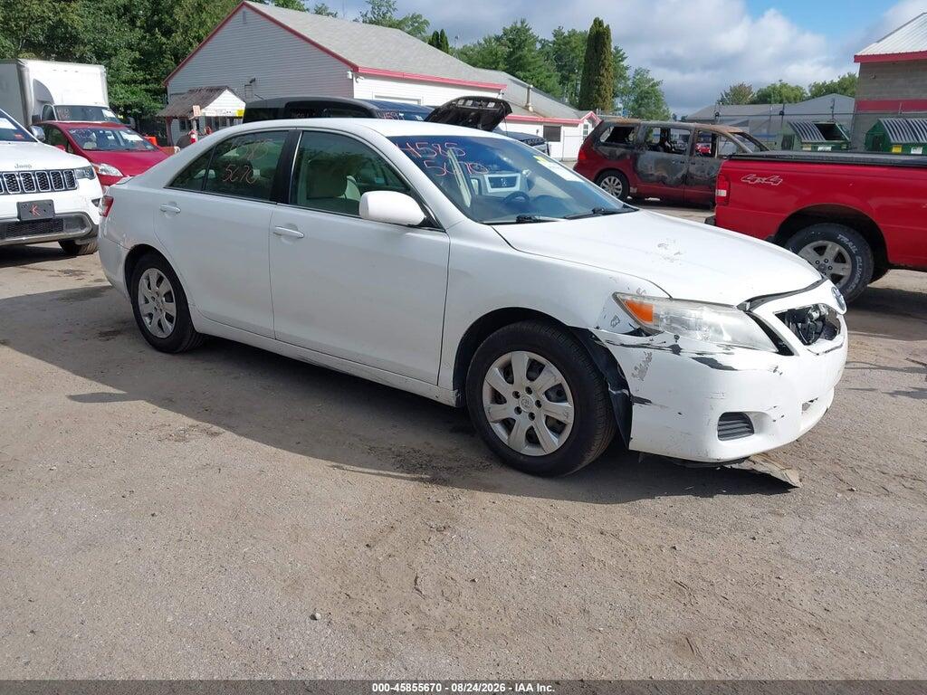 2010 TOYOTA CAMRY 4T1BF3EK5AU539206