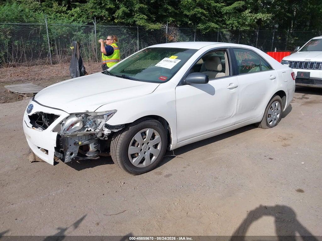 4T1BF3EK5AU539206 2010 TOYOTA CAMRY photo no. 2