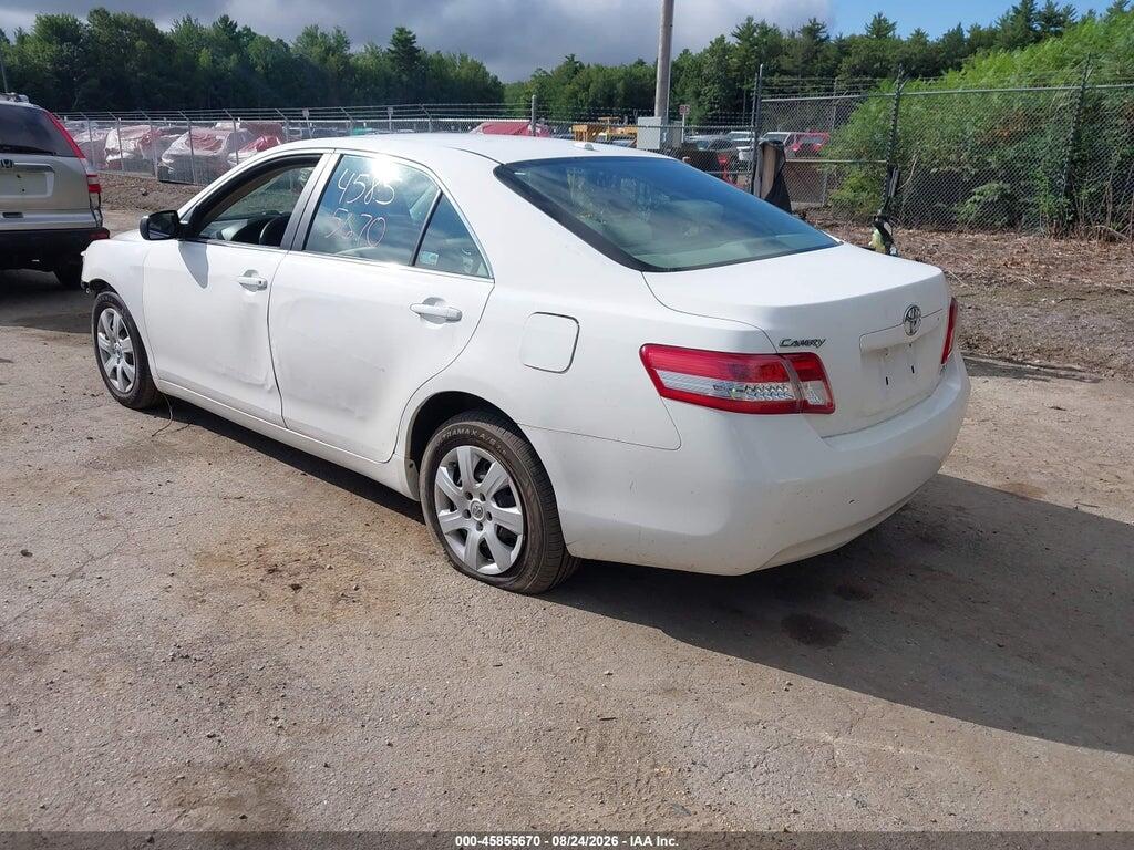 4T1BF3EK5AU539206 2010 TOYOTA CAMRY photo no. 3