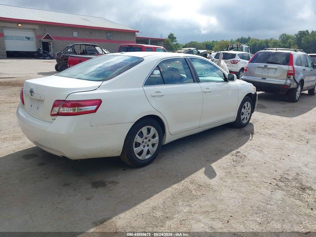 4T1BF3EK5AU539206 2010 TOYOTA CAMRY photo no. 4