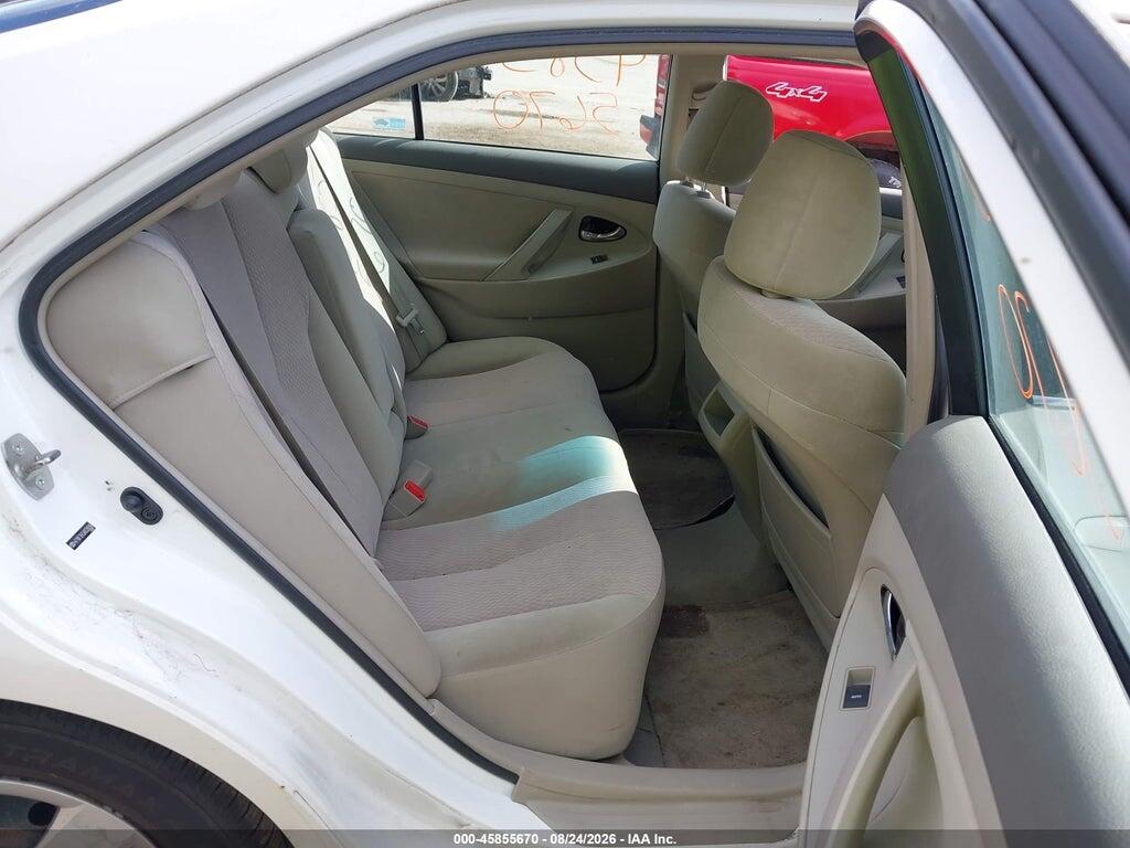 4T1BF3EK5AU539206 2010 TOYOTA CAMRY photo no. 8