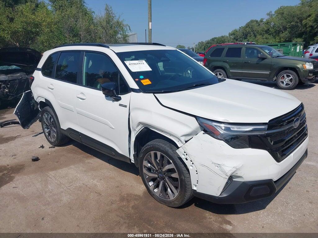 2026 SUBARU FORESTER 4S4SLST70T3135207