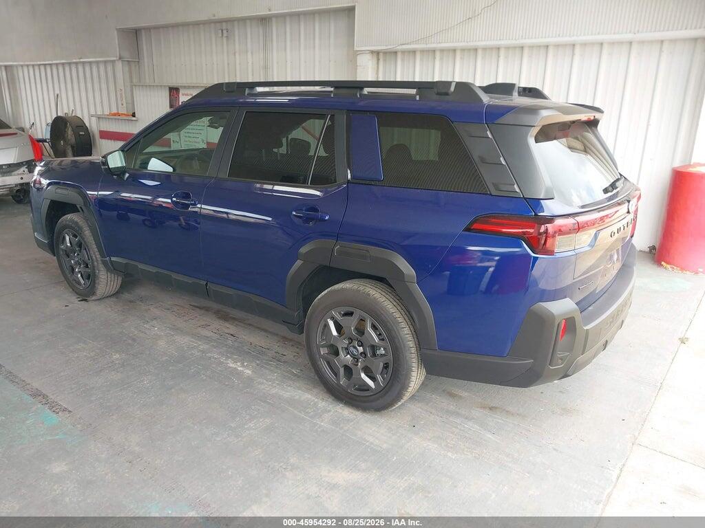 JF2BUPAD9TY468212 2026 SUBARU OUTBACK photo no. 3