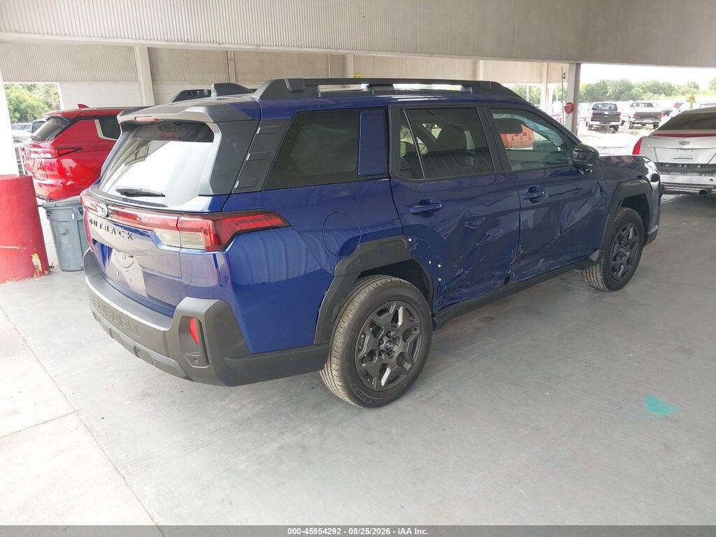 JF2BUPAD9TY468212 2026 SUBARU OUTBACK photo no. 4