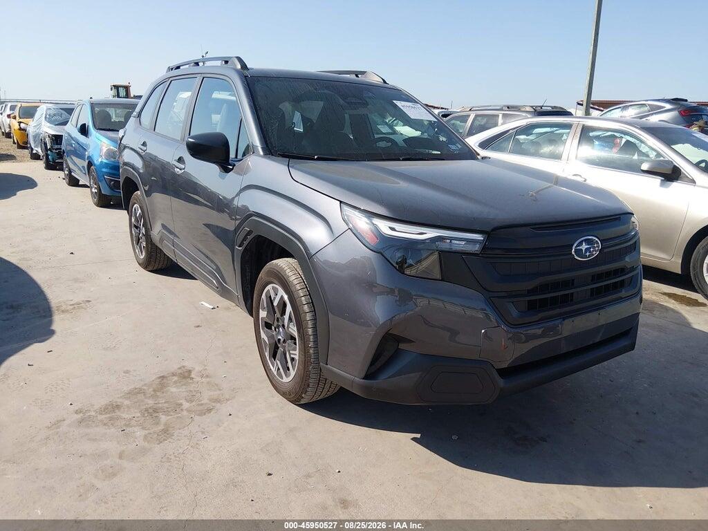 2026 SUBARU FORESTER 4S4SLDA6XT3024413