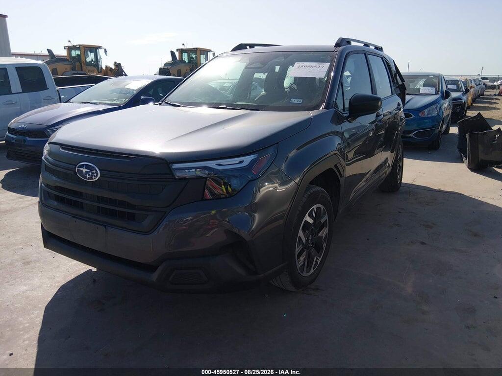 4S4SLDA6XT3024413 2026 SUBARU FORESTER photo no. 2