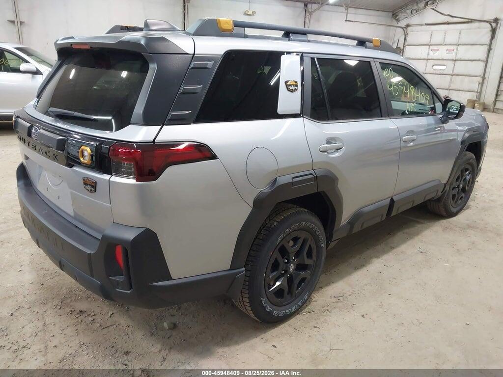 JF2BURMD3TY476538 2026 SUBARU OUTBACK photo no. 4