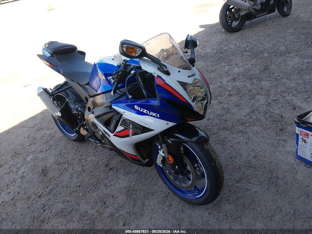 2026 SUZUKI GSX-R600 JS1GN7FA5T7101257