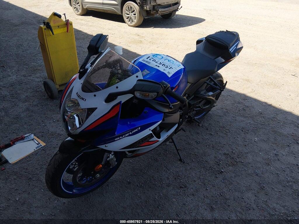 JS1GN7FA5T7101257 2026 SUZUKI GSX-R600 photo no. 2