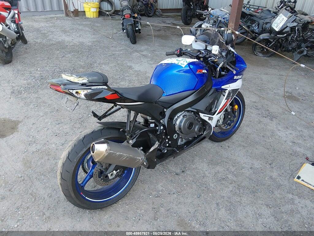 JS1GN7FA5T7101257 2026 SUZUKI GSX-R600 photo no. 4