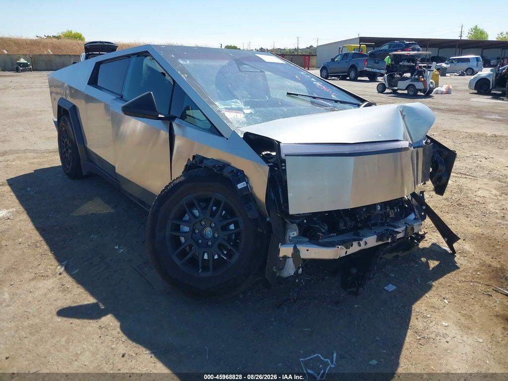 2026 TESLA CYBERTRUCK 7G2CEHEE3TA094635