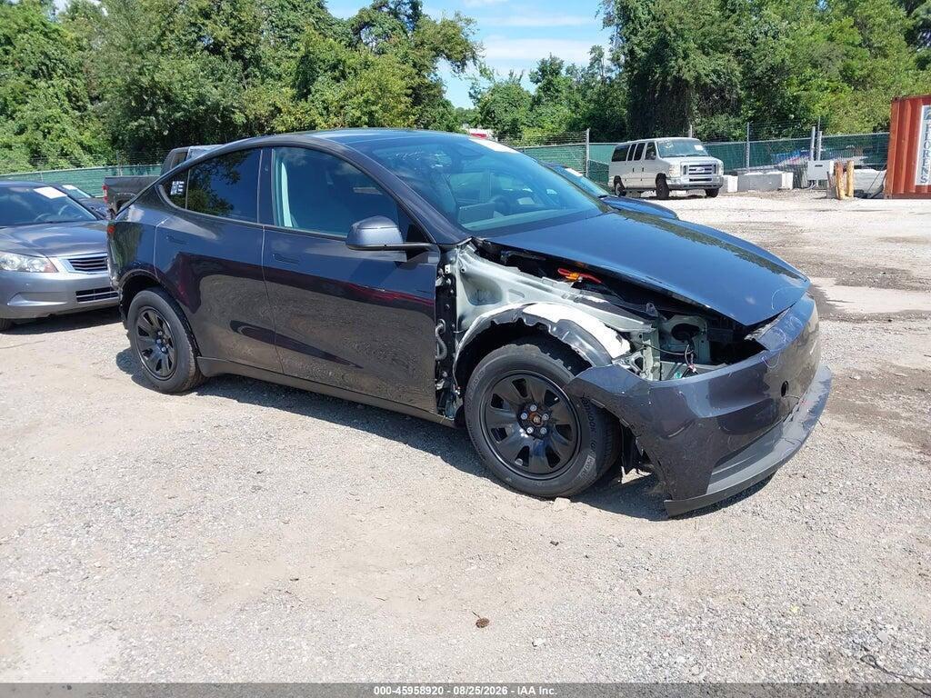 2026 TESLA MODEL Y 7SAYGDEE4TA636758
