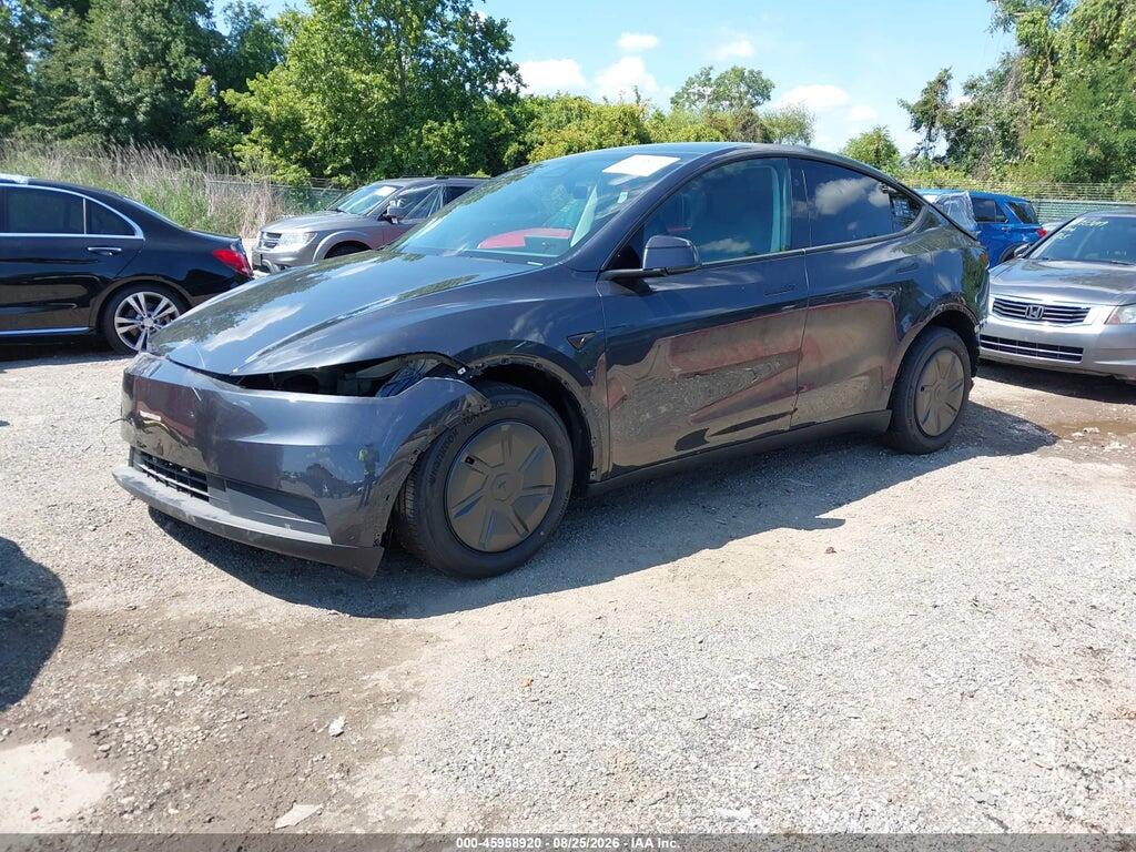 7SAYGDEE4TA636758 2026 TESLA MODEL Y photo no. 2