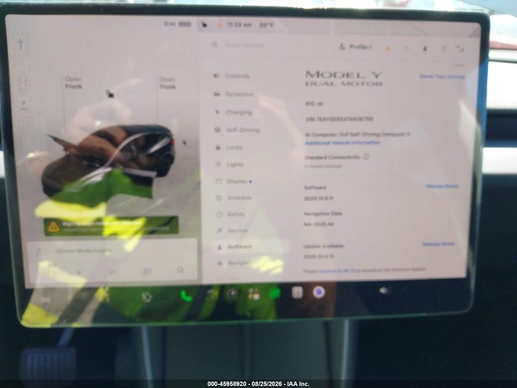7SAYGDEE4TA636758 2026 TESLA MODEL Y photo no. 7