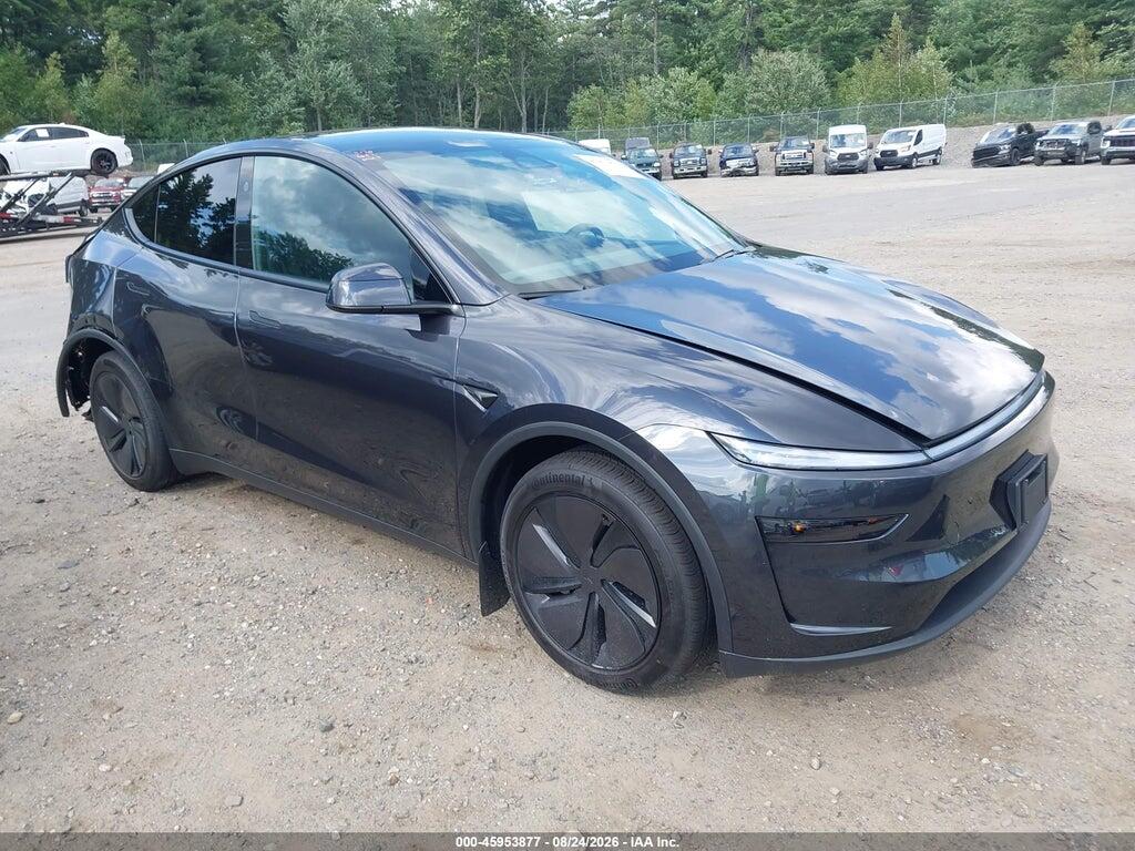 2026 TESLA MODEL Y 7SAYGDED1TF669209