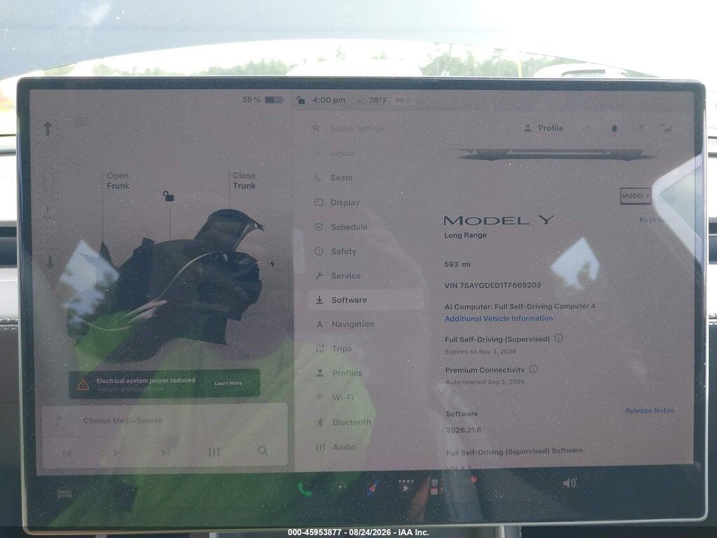 7SAYGDED1TF669209 2026 TESLA MODEL Y photo no. 7