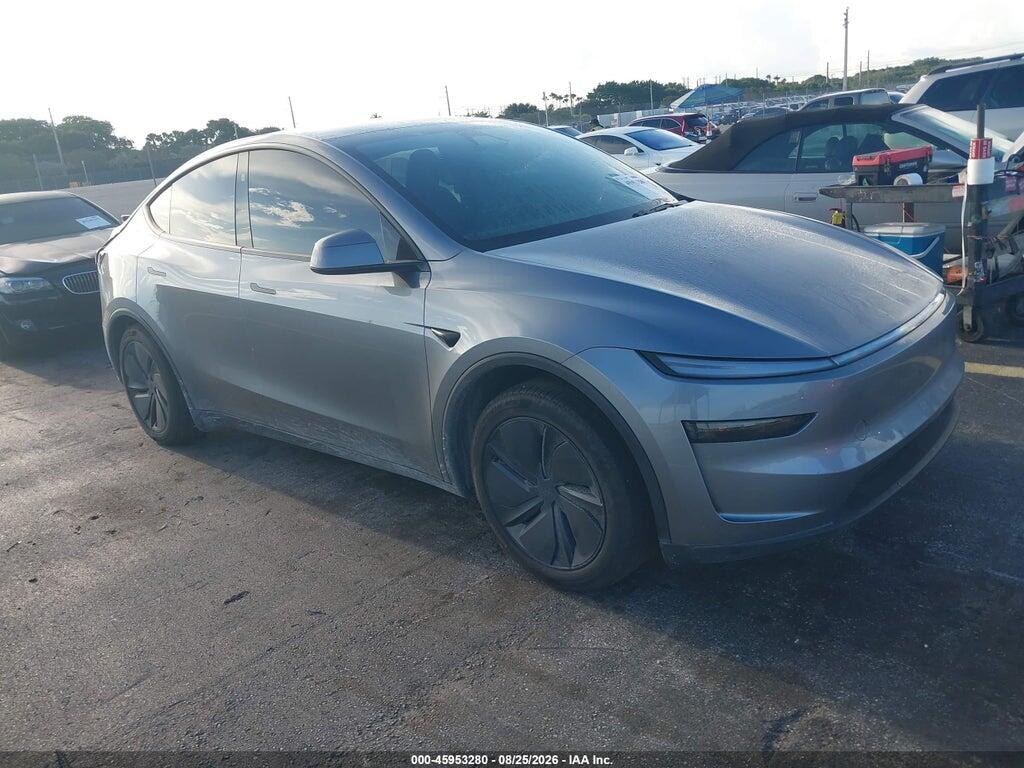 2026 TESLA MODEL Y 7SAYGDED9TA477971