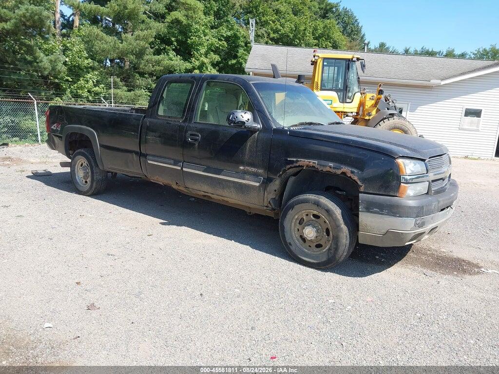 2003 CHEVROLET SILVERADO 2500HD 1GCHK29G53E102118