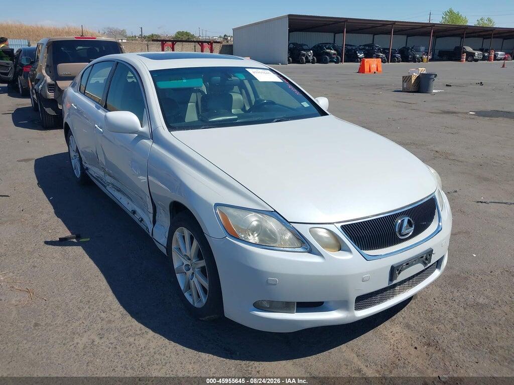2006 LEXUS GS JTHCH96S860002556