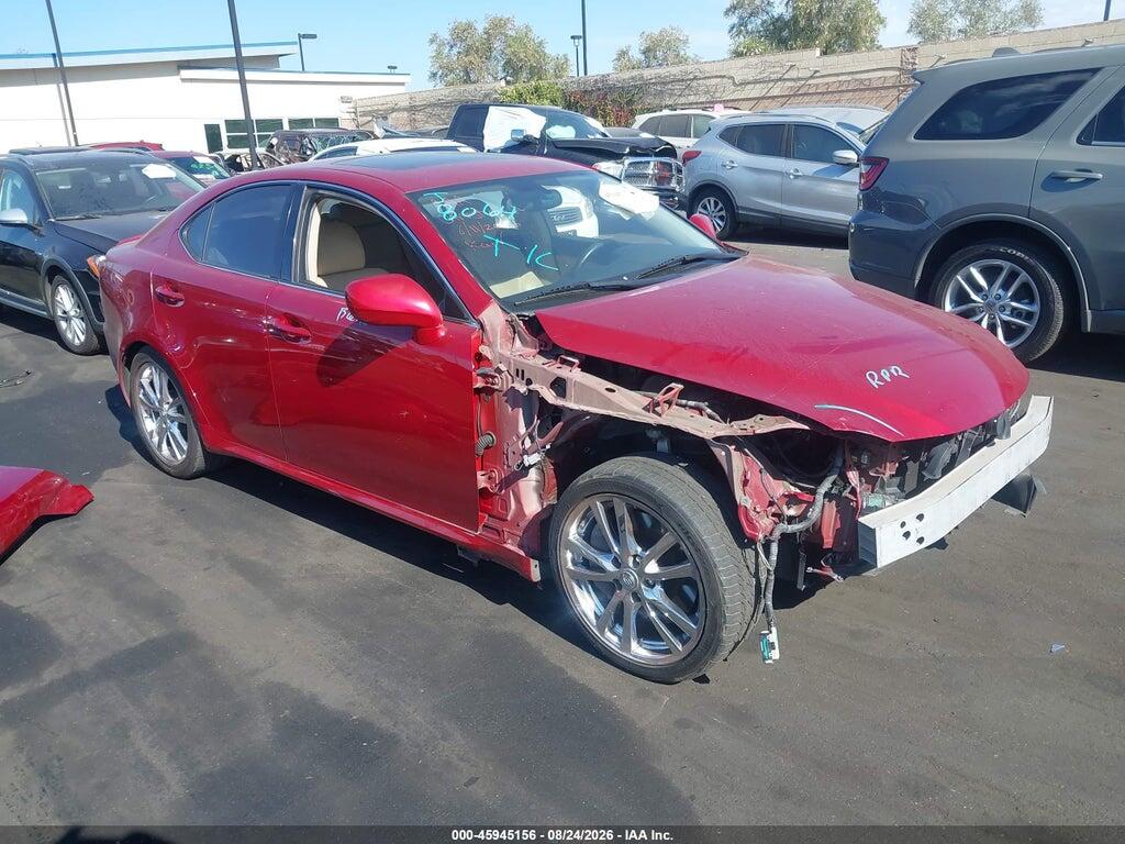 2006 LEXUS IS 350 JTHBE262165002669