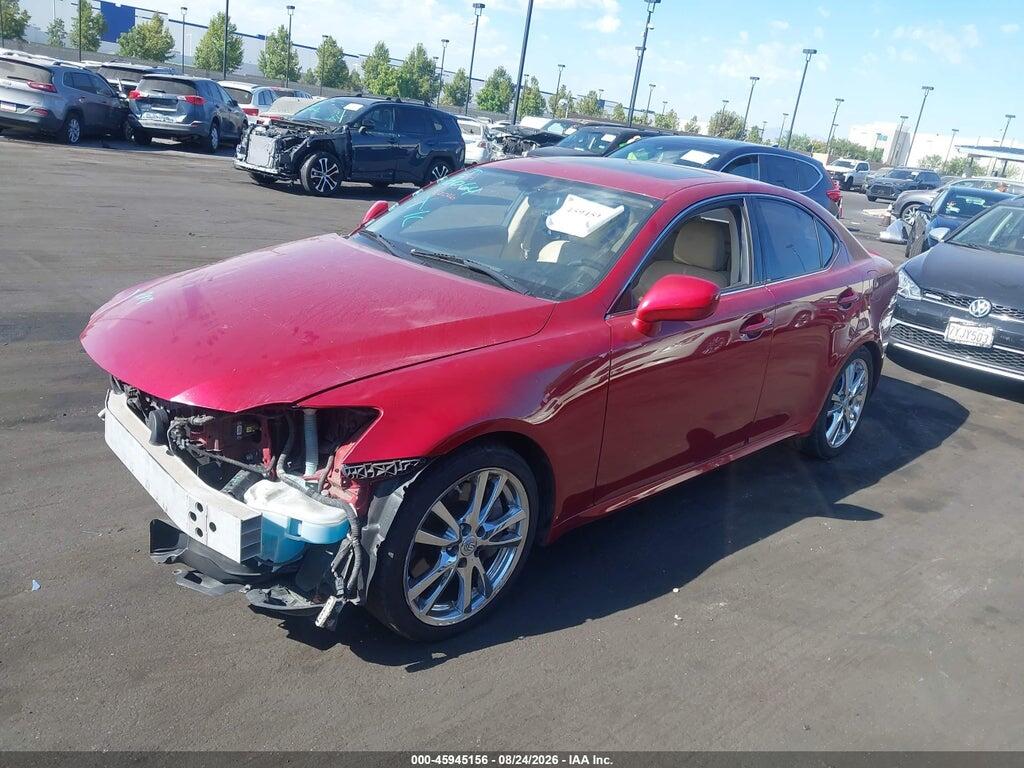 JTHBE262165002669 2006 LEXUS IS 350 photo no. 2