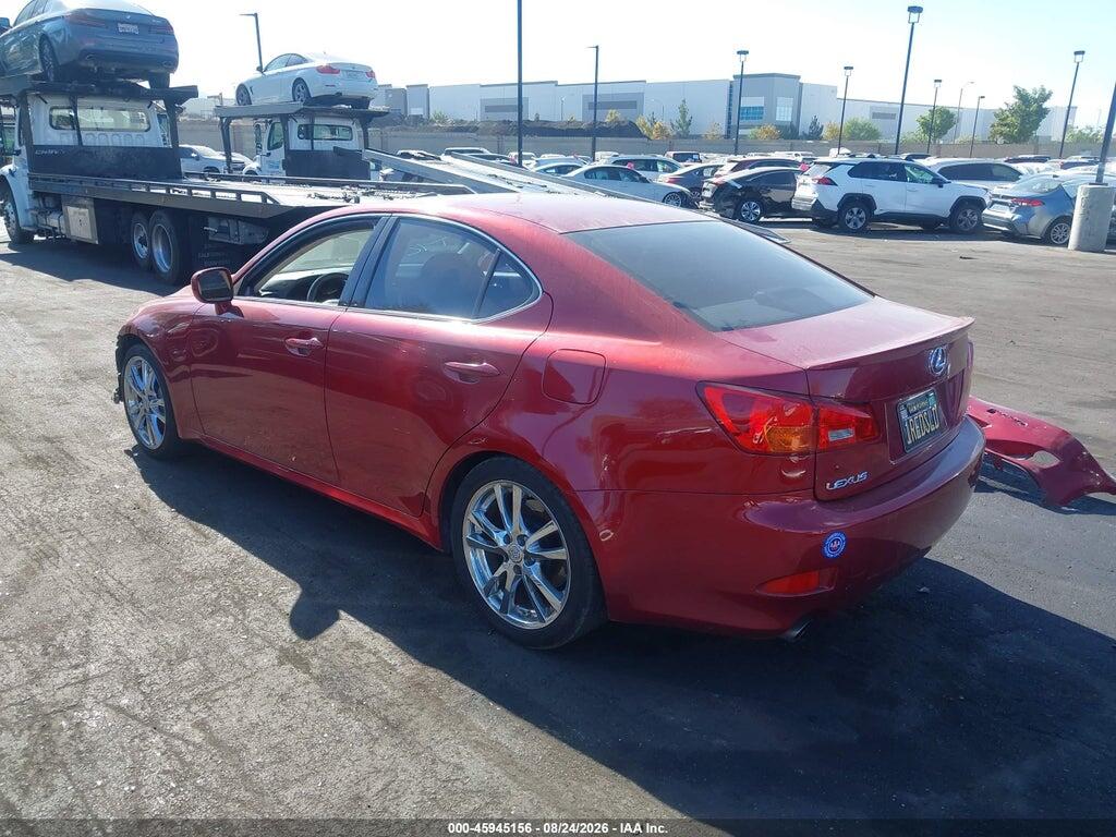 JTHBE262165002669 2006 LEXUS IS 350 photo no. 3