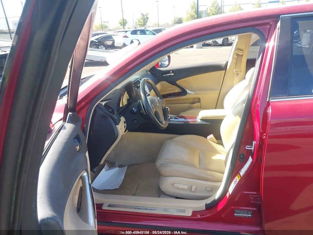 JTHBE262165002669 2006 LEXUS IS 350 photo no. 5