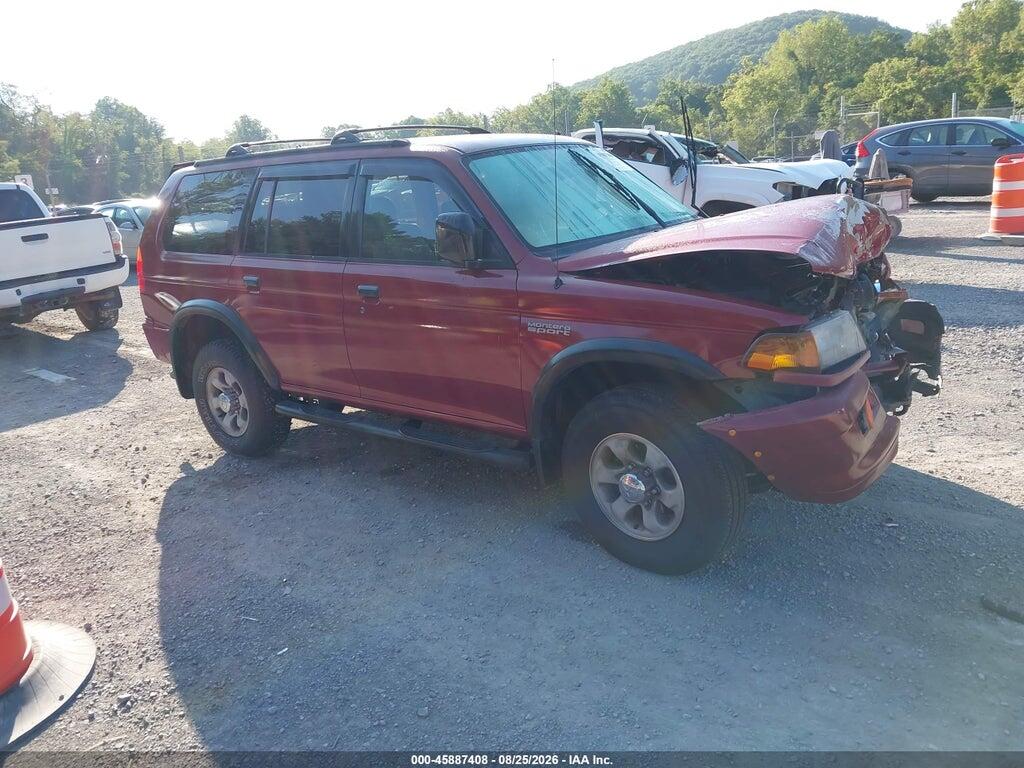 1999 MITSUBISHI MONTERO SPORT JA4MT31HXXP008021