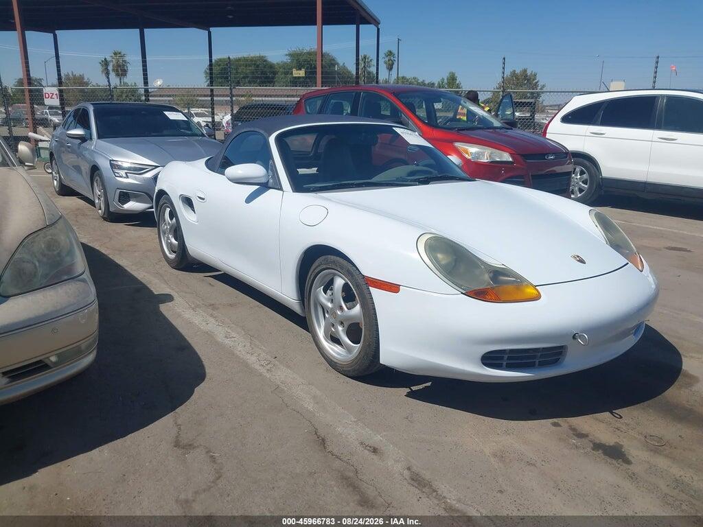 1999 PORSCHE BOXSTER WP0CA2987XU624251