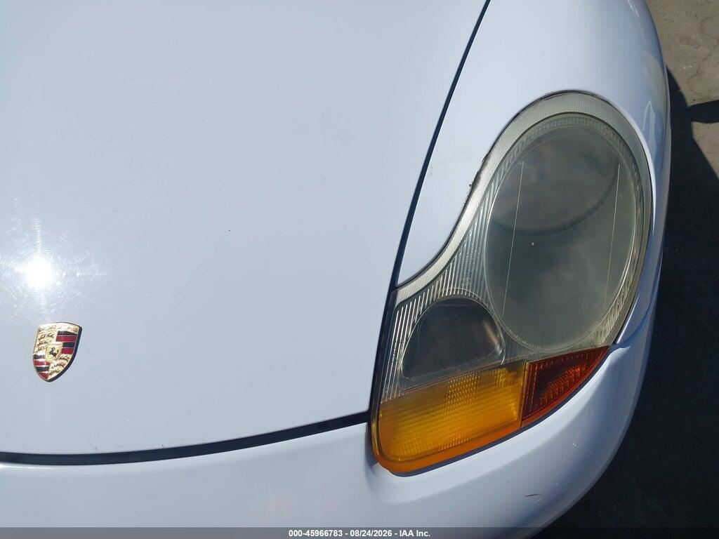 WP0CA2987XU624251 1999 PORSCHE BOXSTER photo no. 12