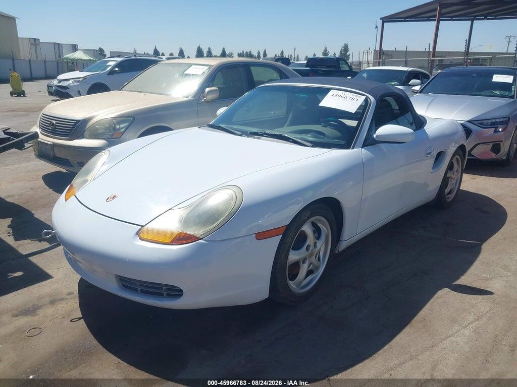 WP0CA2987XU624251 1999 PORSCHE BOXSTER photo no. 2