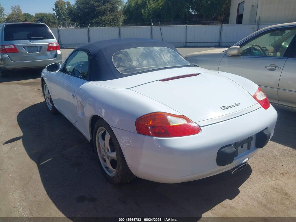 WP0CA2987XU624251 1999 PORSCHE BOXSTER photo no. 3